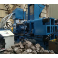 Mesin Press Briket Horizontal Horizontal Chips Steel